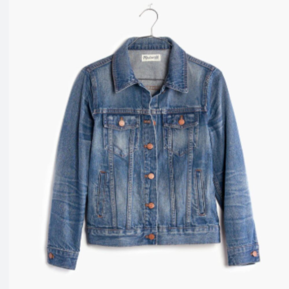 Madewell Denim Jean Jacket in Pinter Wash